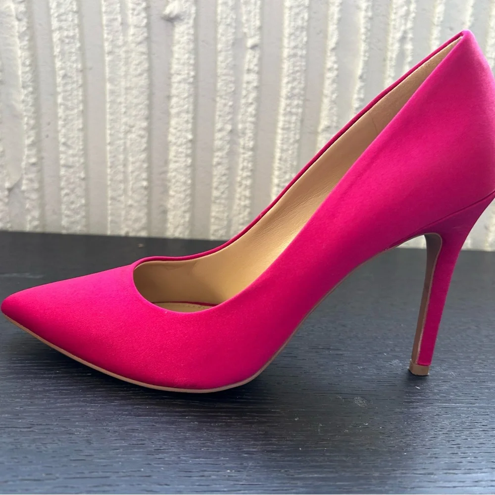 Michael Kors Hot Pink Stiletto Pumps size 7 - Picture 5 of 10